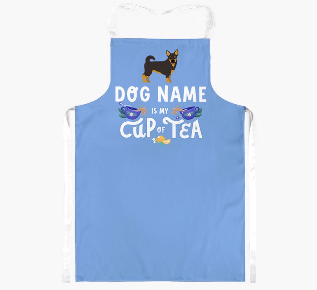 My Cup Of Tea: Personalized {breedFullName} Apron