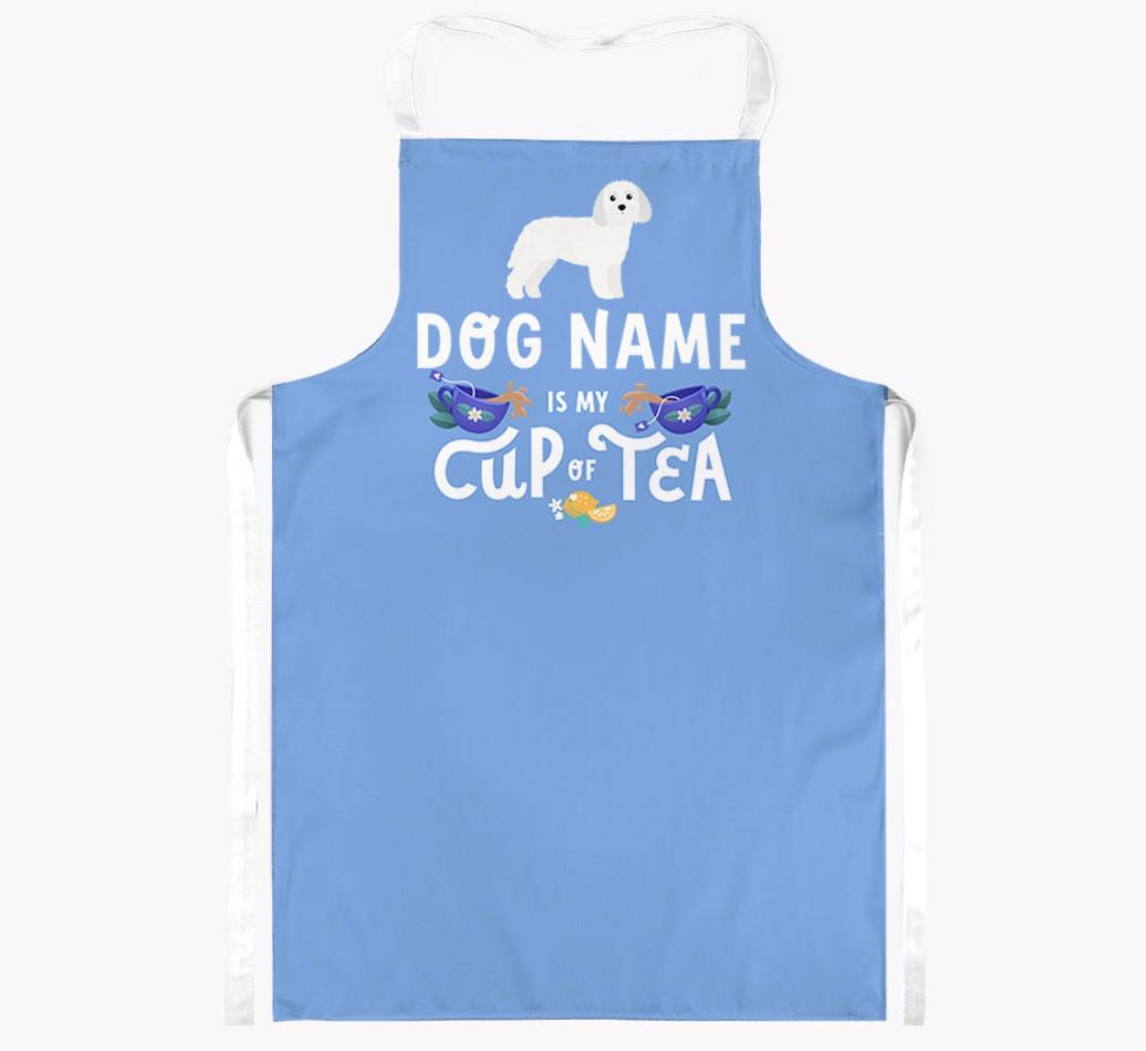 My Cup Of Tea: Personalized {breedFullName} Apron