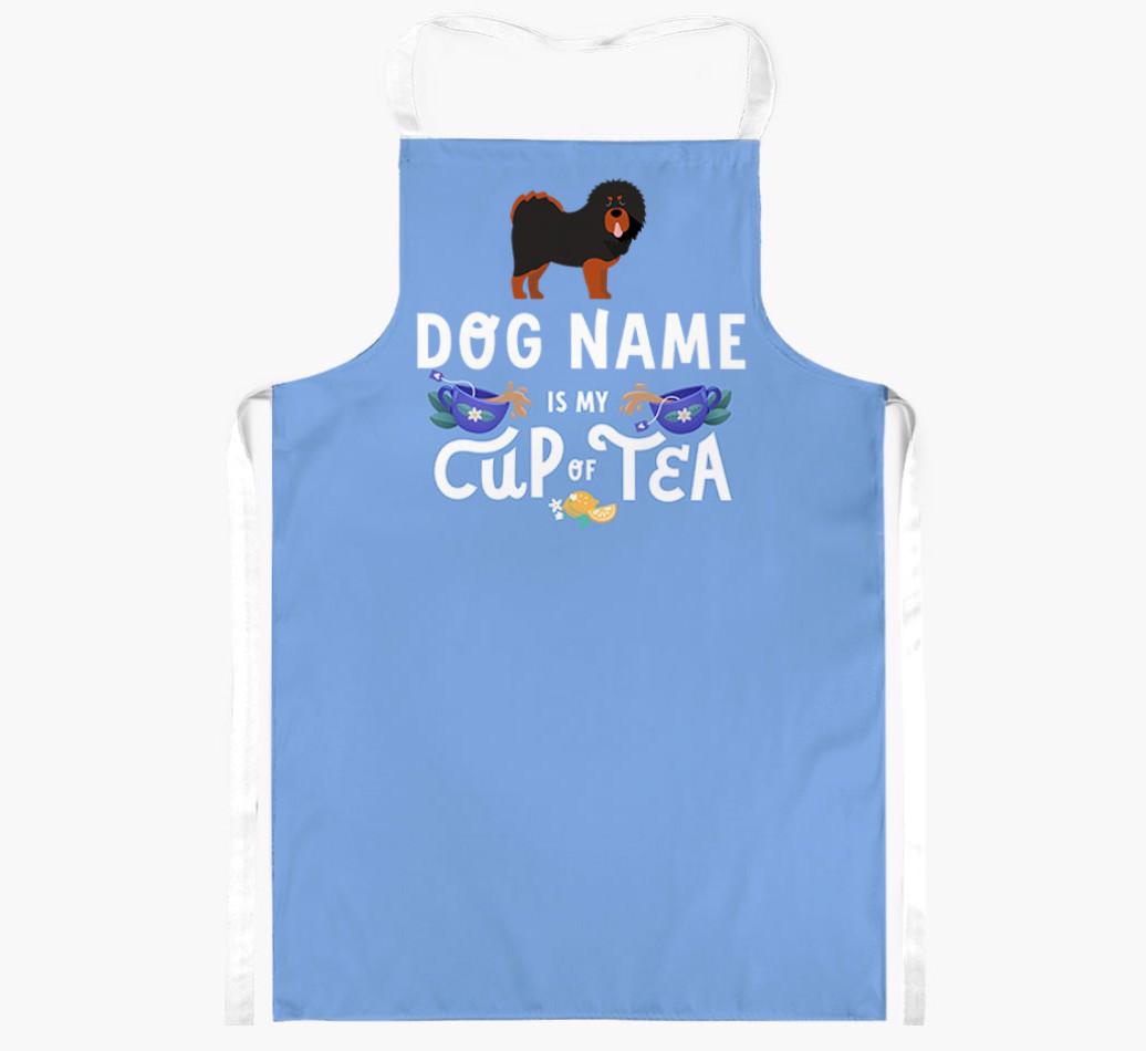 My Cup Of Tea: Personalized {breedFullName} Apron