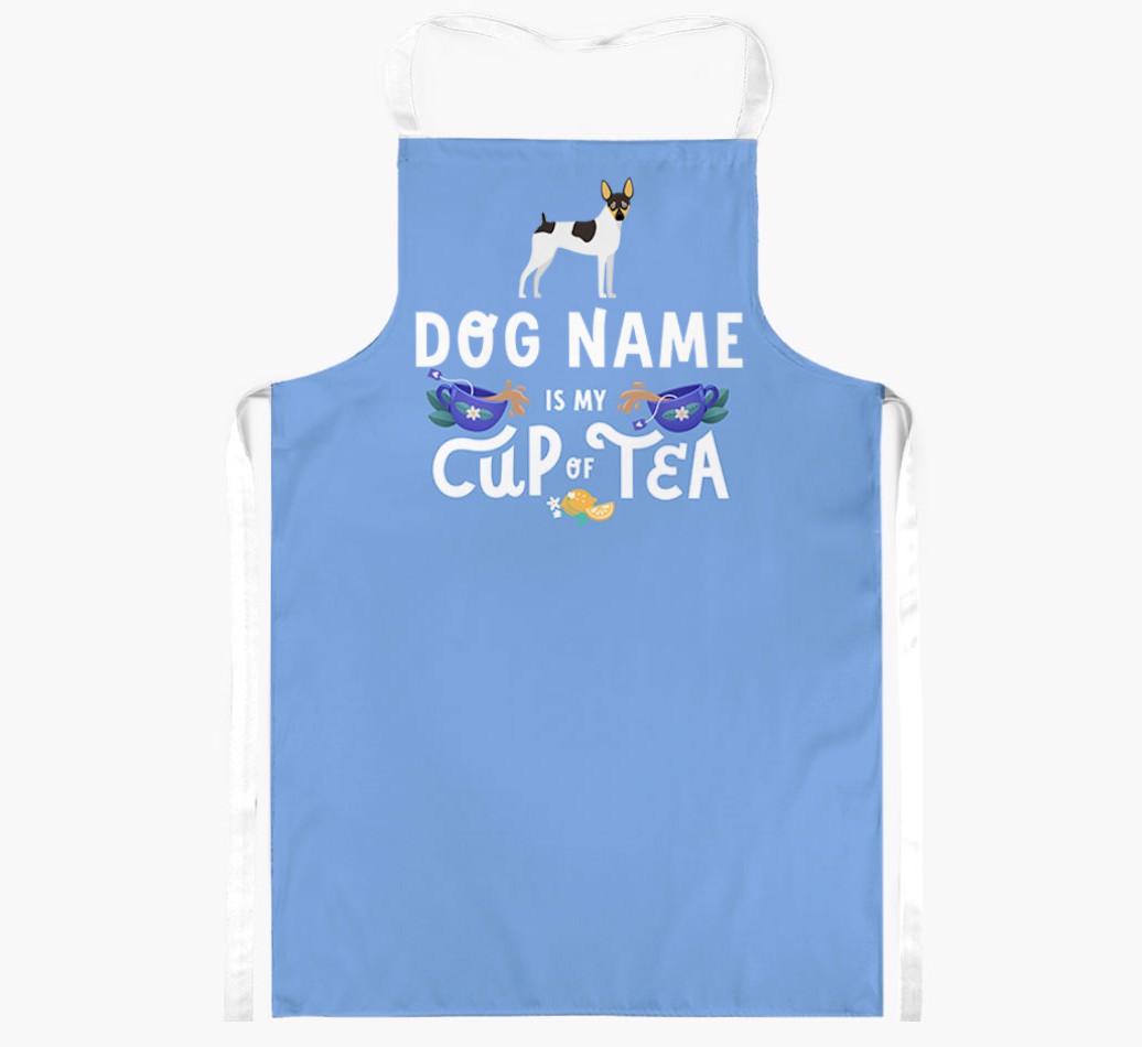 My Cup Of Tea: Personalized {breedFullName} Apron