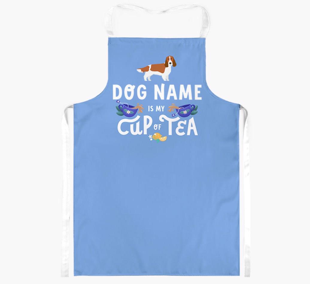 My Cup Of Tea: Personalized {breedFullName} Apron