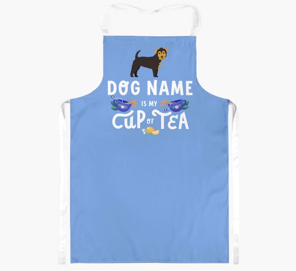 My Cup Of Tea: Personalized {breedFullName} Apron