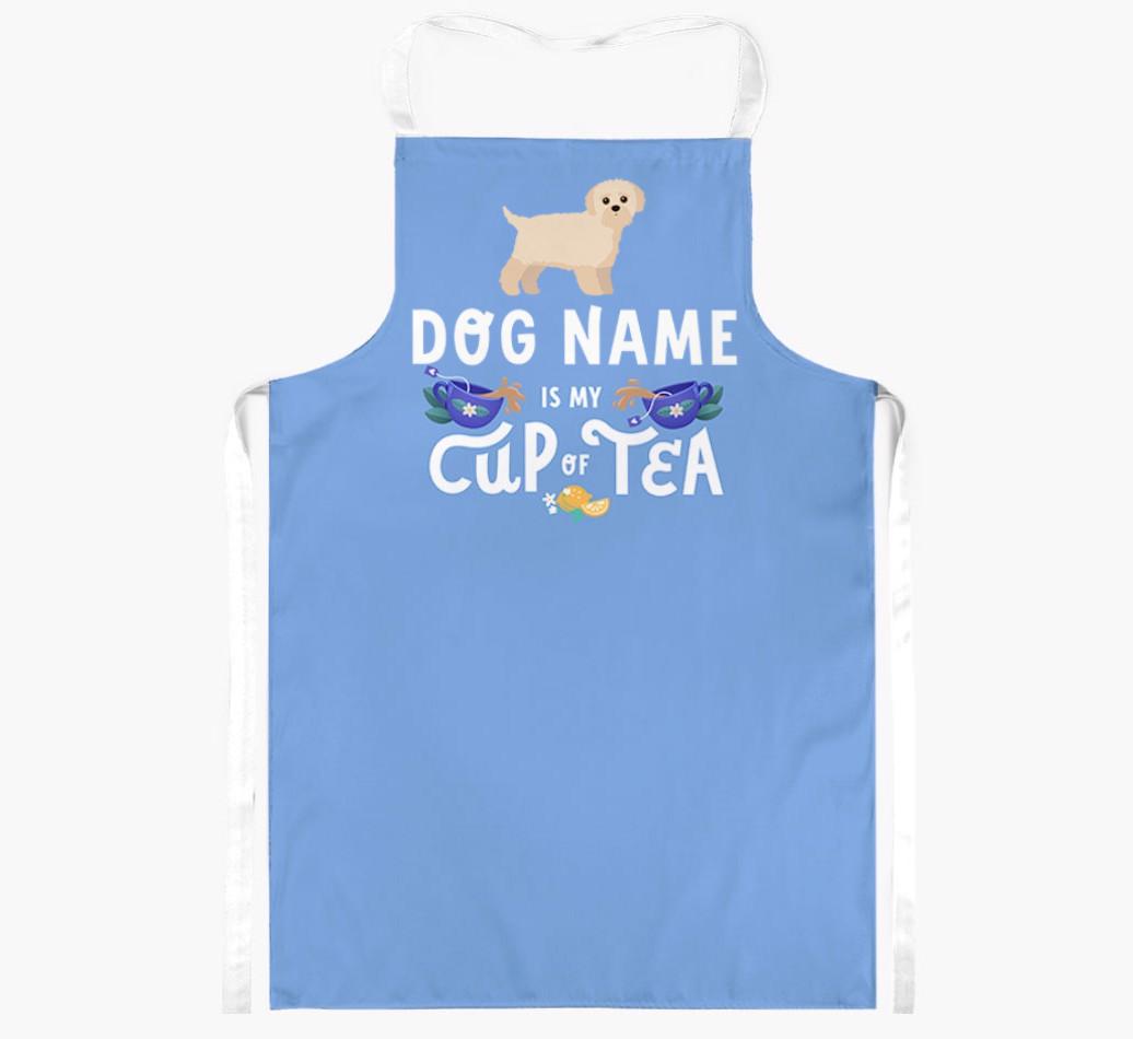 My Cup Of Tea: Personalized {breedFullName} Apron