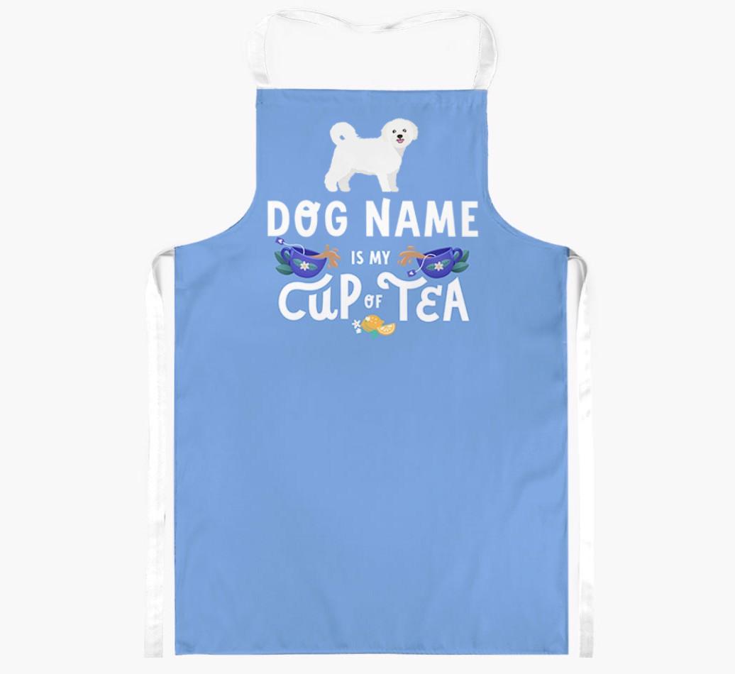 My Cup Of Tea: Personalized {breedFullName} Apron