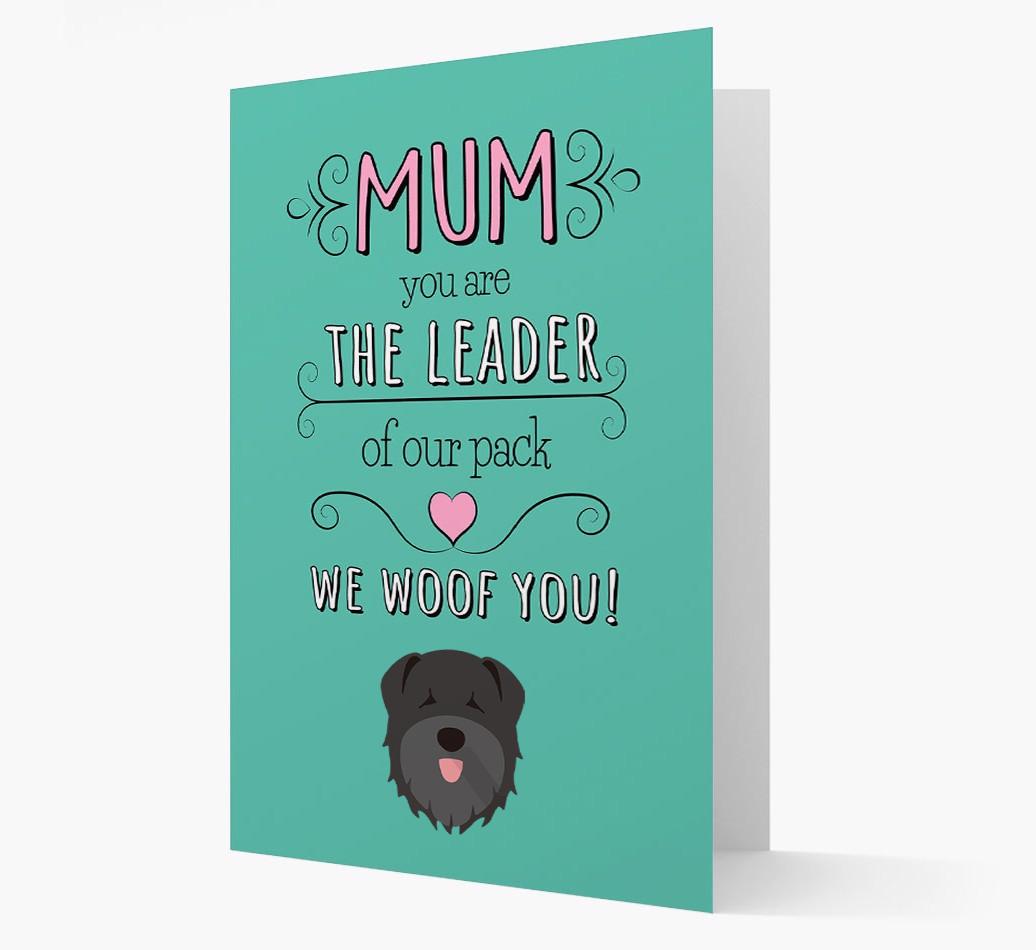 'The Leader Of Our Pack' Card with your {breedFullName} Icon