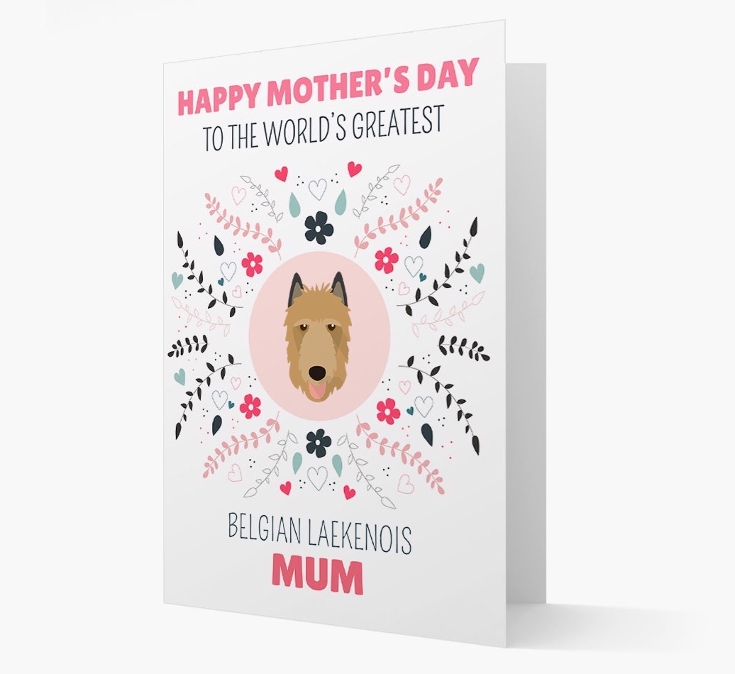 'World's Greatest {breedFullName} Mum' Card