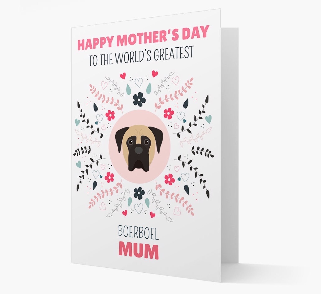 'World's Greatest {breedFullName} Mum' Card