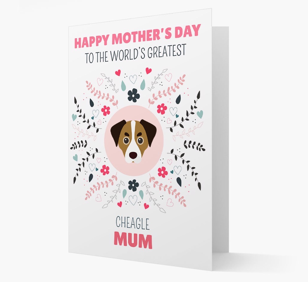 'World's Greatest {breedFullName} Mum' Card