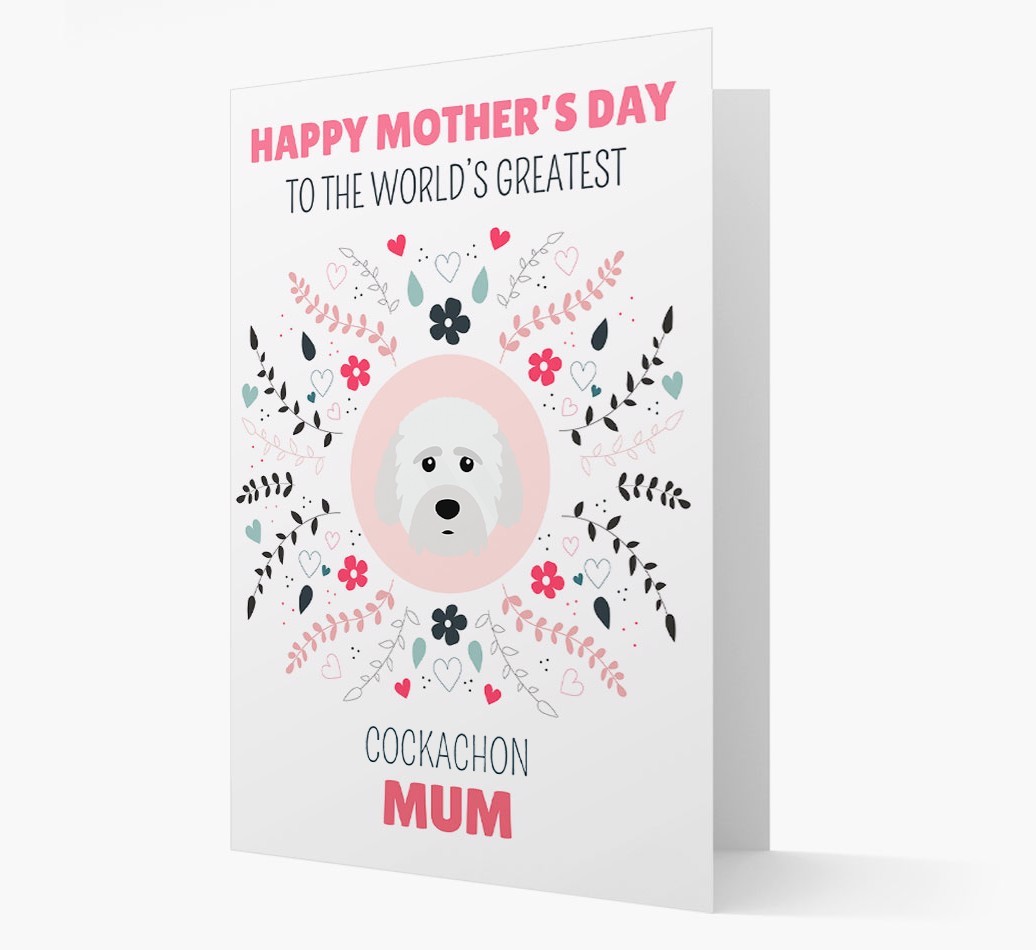 'World's Greatest {breedFullName} Mum' Card