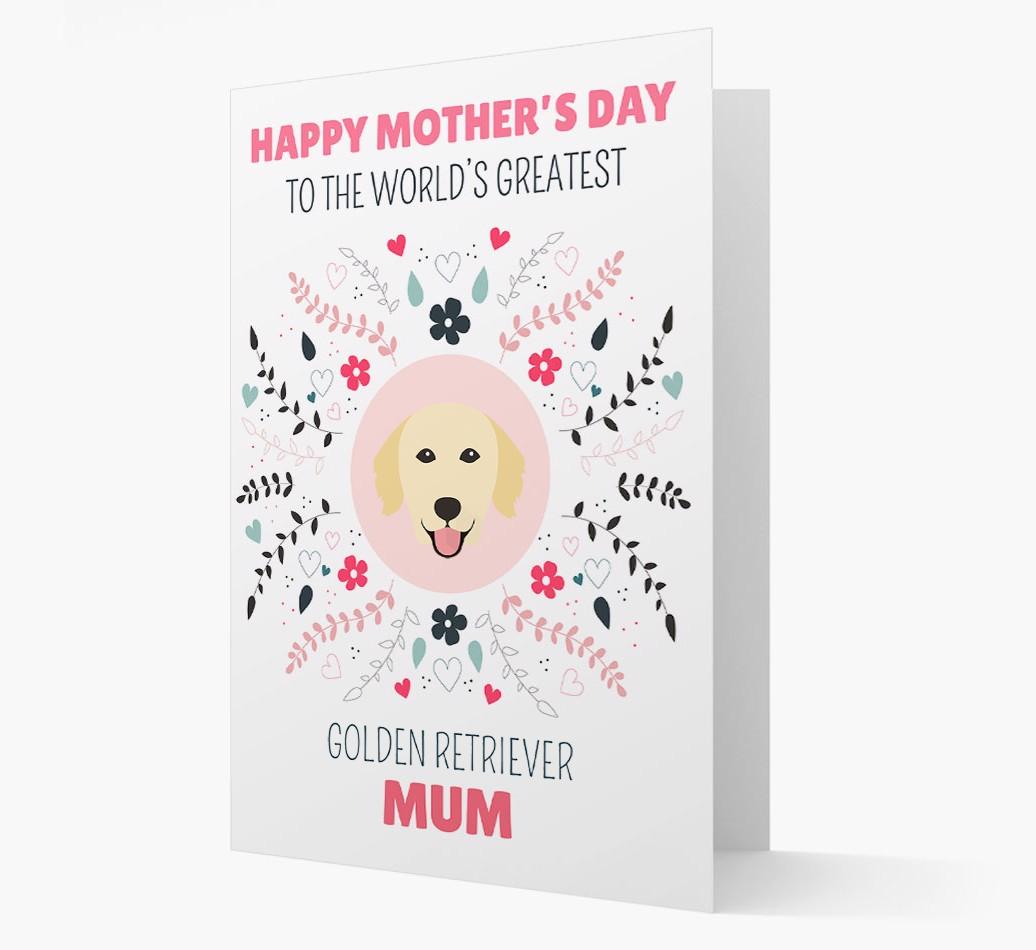 'World's Greatest {breedFullName} Mum' Card