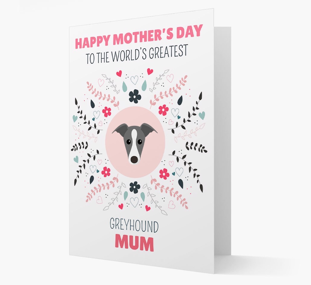 'World's Greatest {breedFullName} Mum' Card