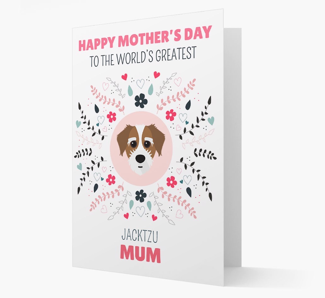 'World's Greatest {breedFullName} Mum' Card