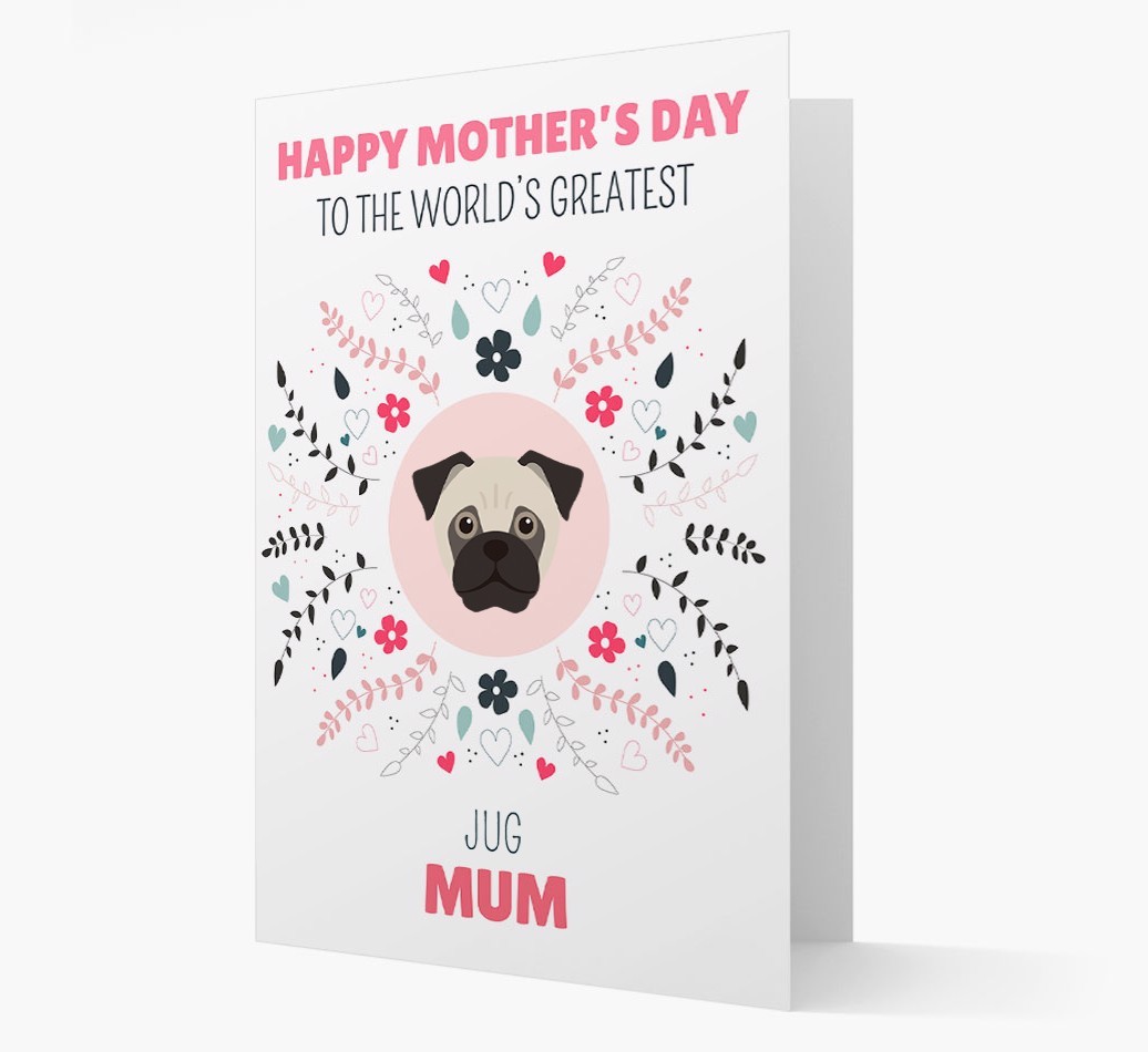 'World's Greatest {breedFullName} Mum' Card