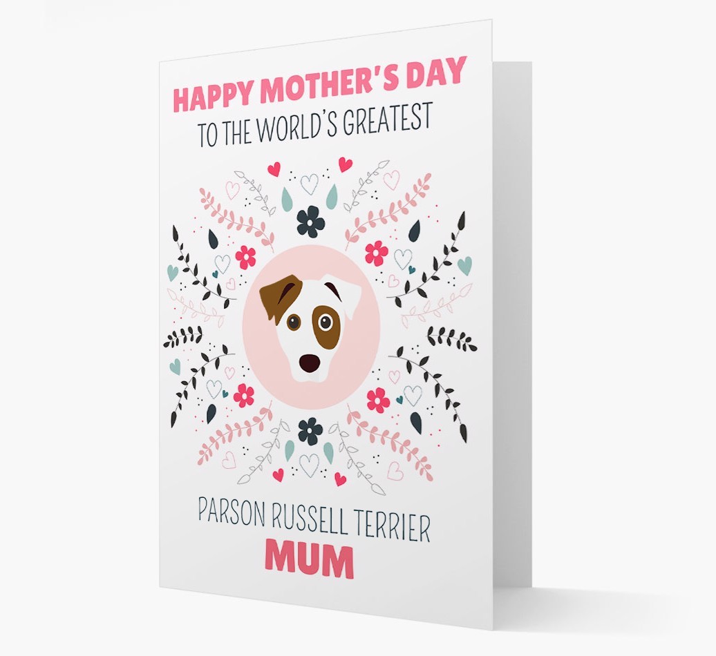 'World's Greatest {breedFullName} Mum' Card