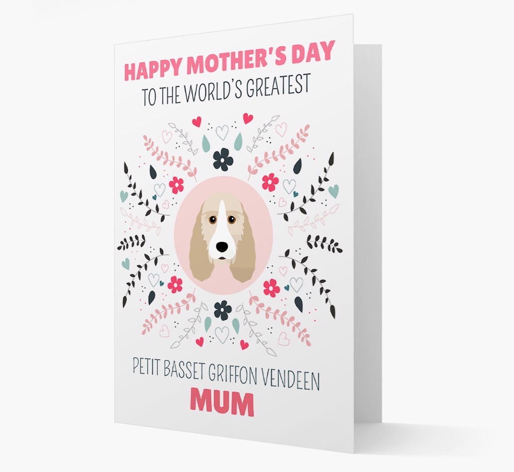 'World's Greatest {breedFullName} Mum' Card