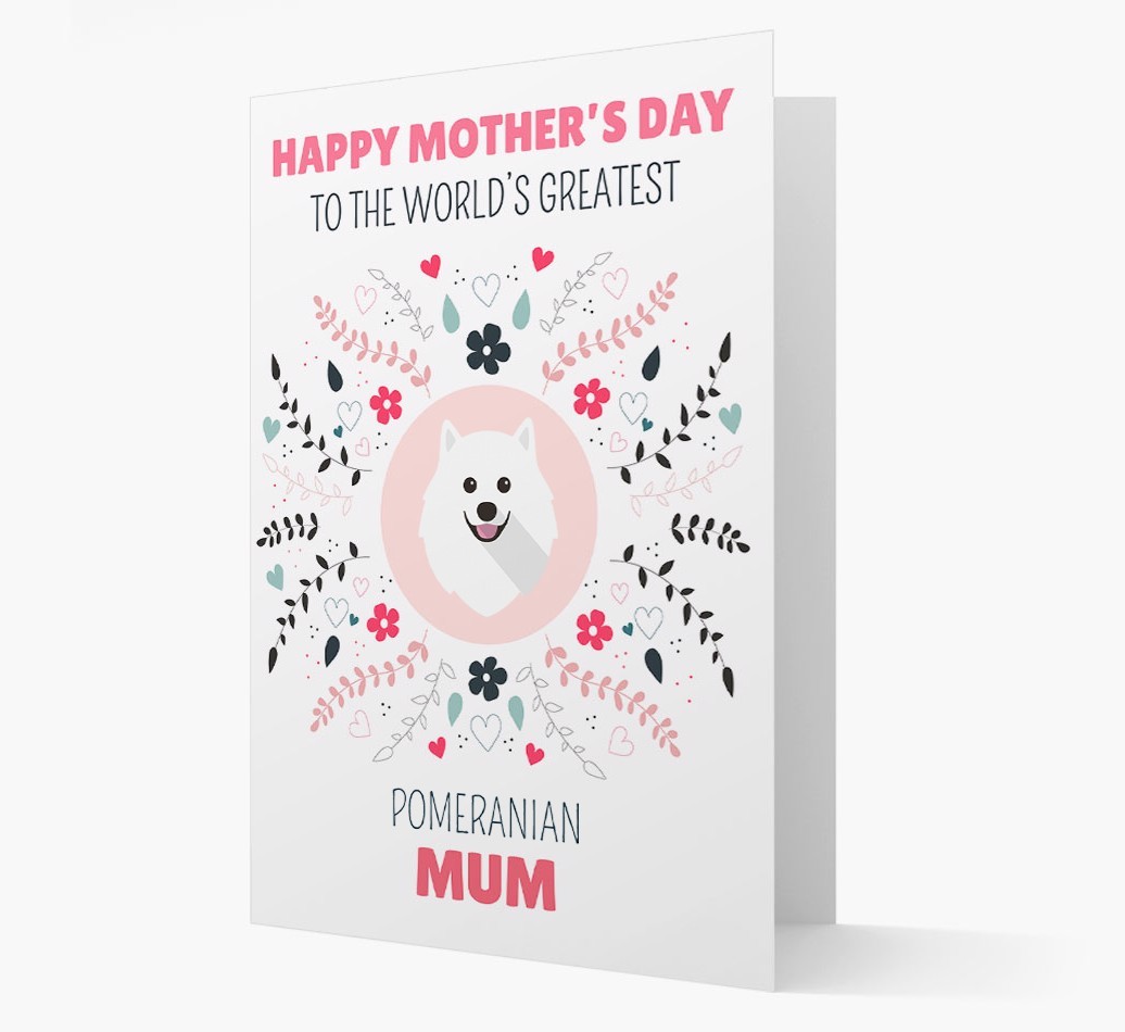 'World's Greatest {breedFullName} Mum' Card