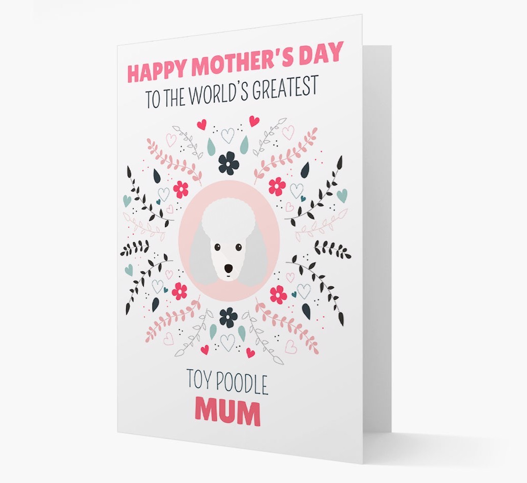 'World's Greatest {breedFullName} Mum' Card