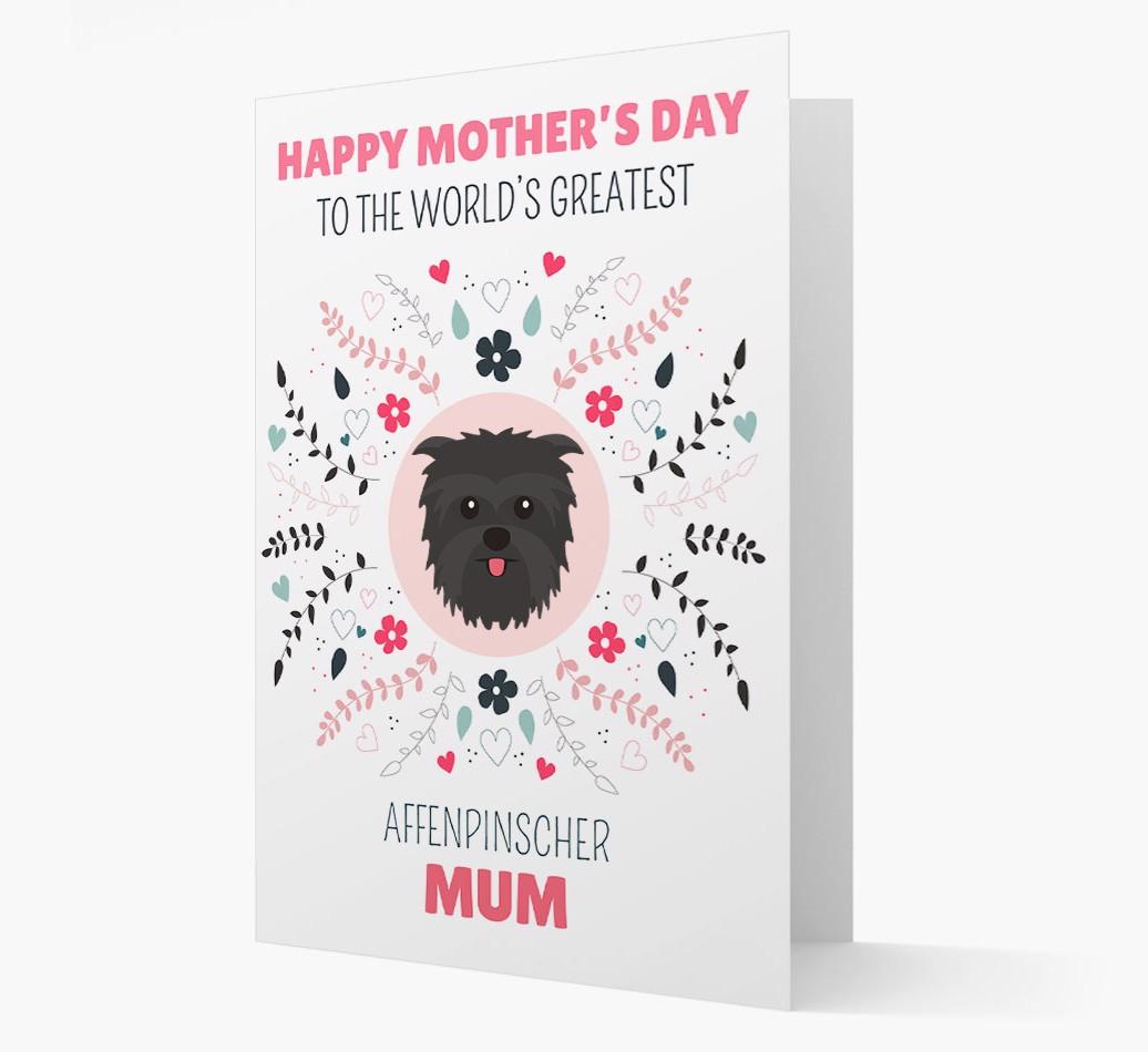'World's Greatest {breedFullName} Mum' Card