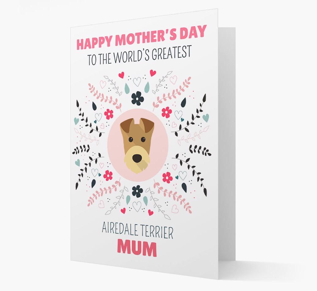 'World's Greatest {breedFullName} Mum' Card