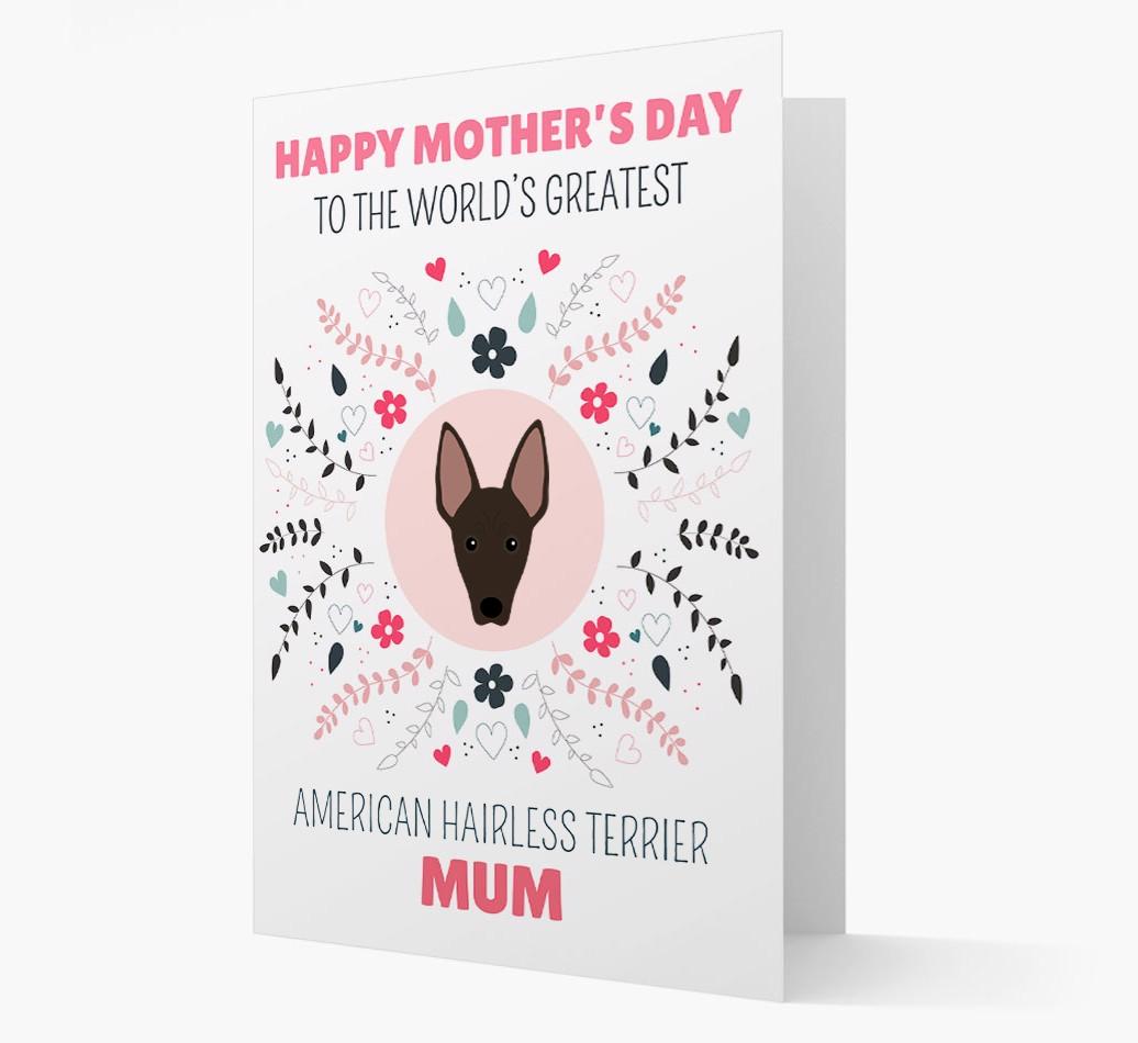 'World's Greatest {breedFullName} Mum' Card