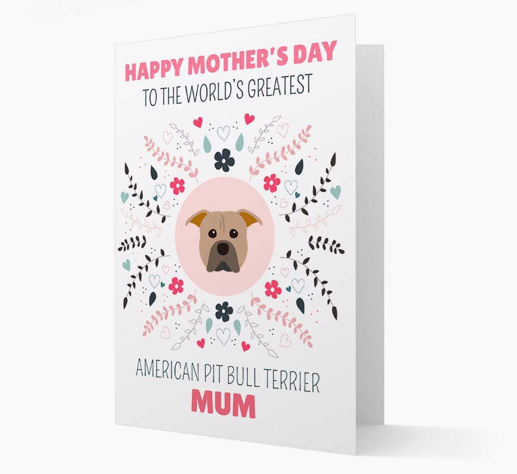 'World's Greatest {breedFullName} Mum' Card