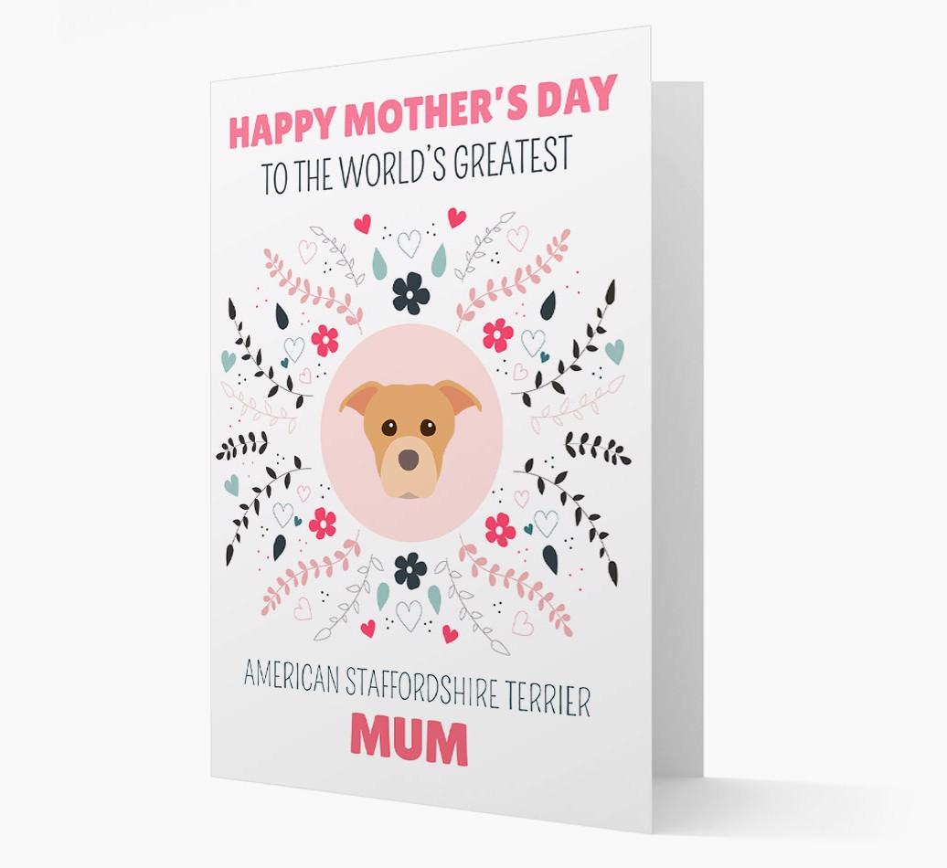 'World's Greatest {breedFullName} Mum' Card