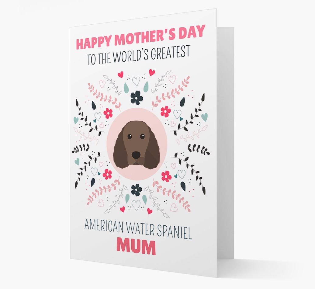 'World's Greatest {breedFullName} Mum' Card