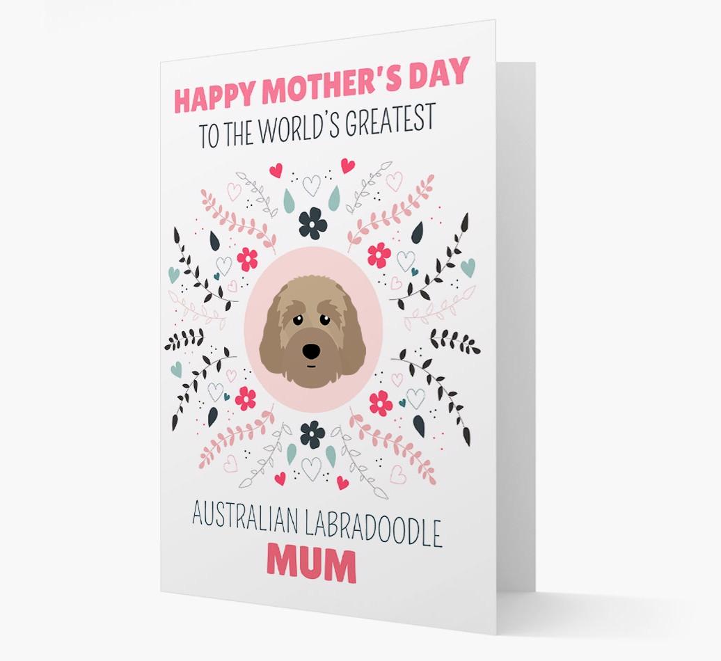 'World's Greatest {breedFullName} Mum' Card
