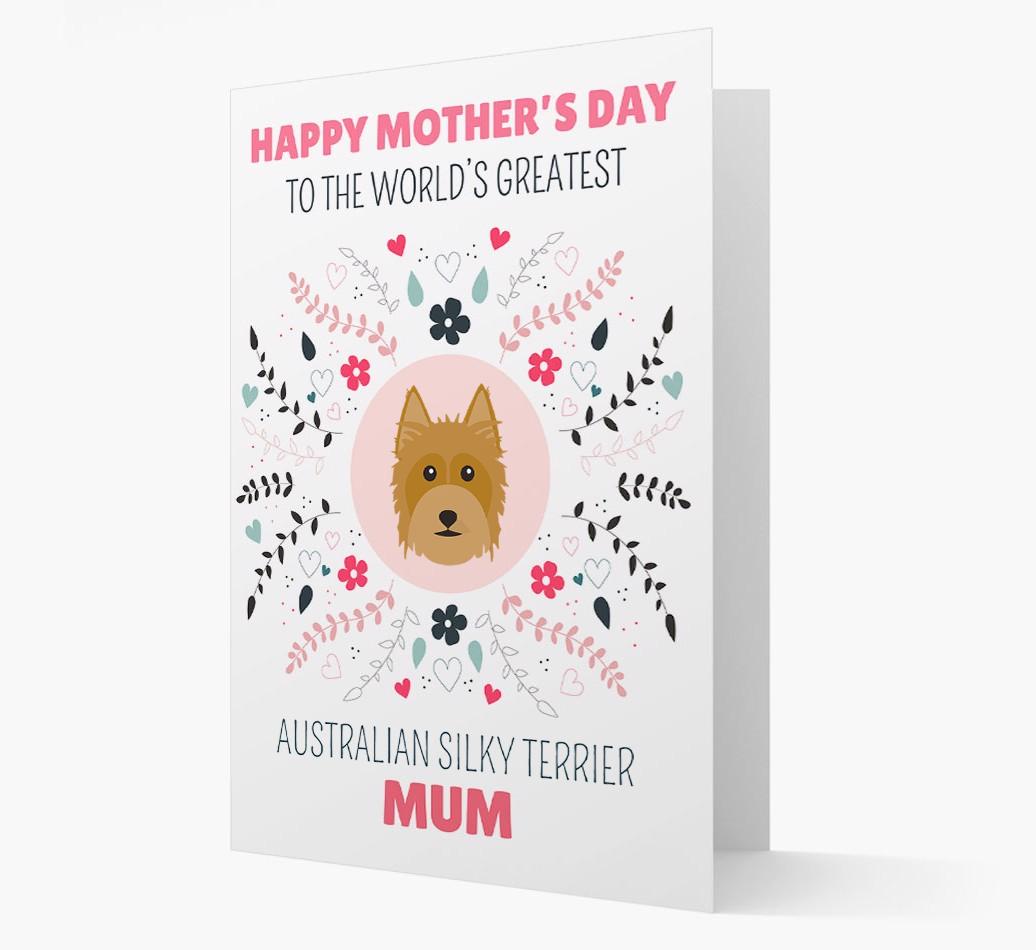 'World's Greatest {breedFullName} Mum' Card