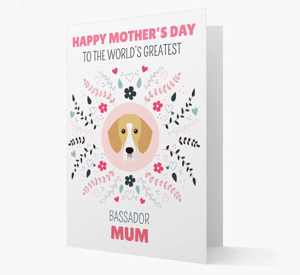 'World's Greatest {breedFullName} Mum' Card