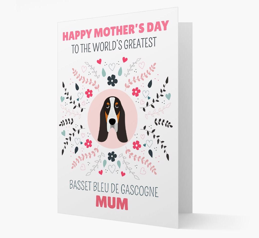 'World's Greatest {breedFullName} Mum' Card
