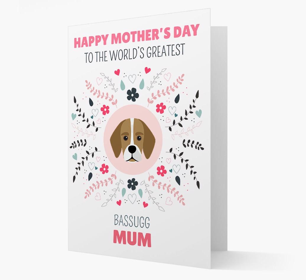 'World's Greatest {breedFullName} Mum' Card