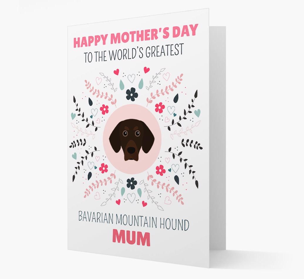 'World's Greatest {breedFullName} Mum' Card