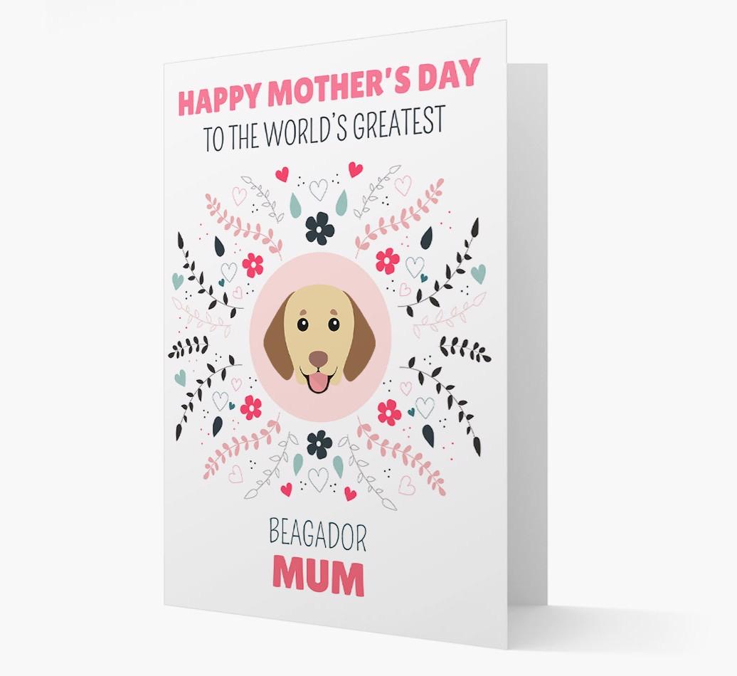 'World's Greatest {breedFullName} Mum' Card