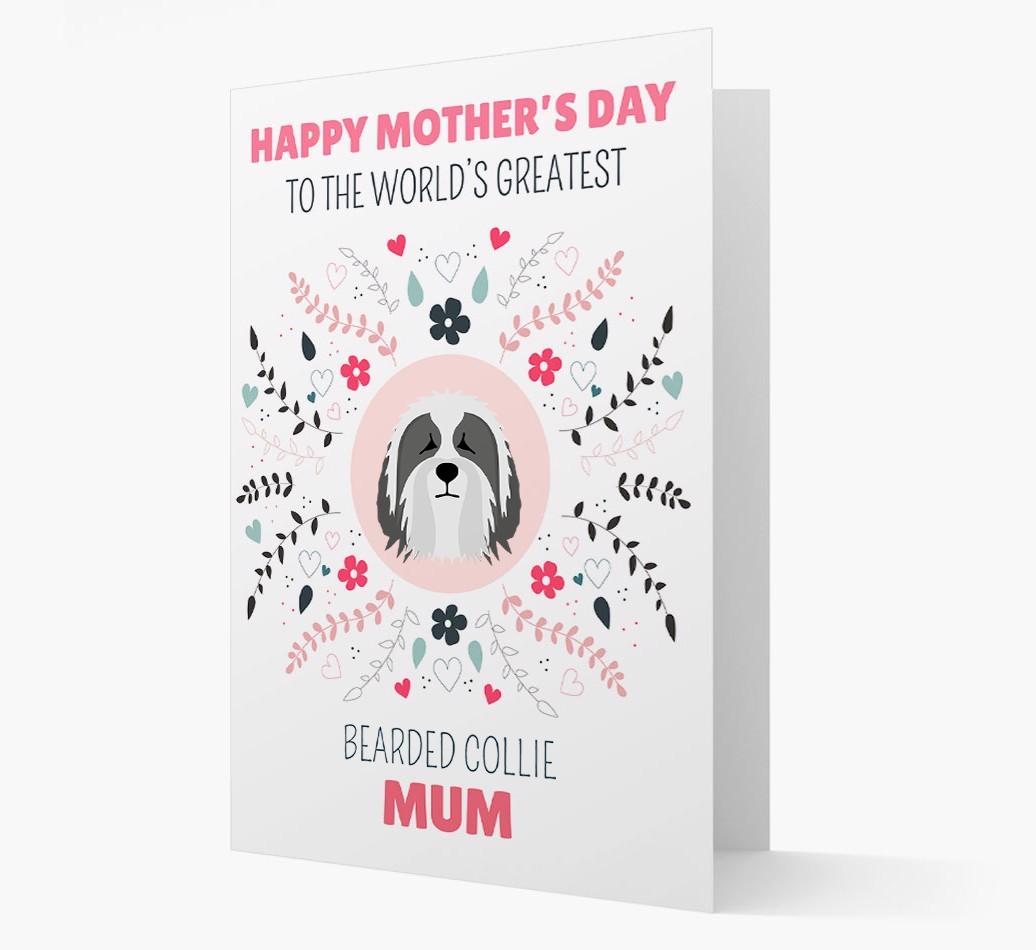 'World's Greatest {breedFullName} Mum' Card