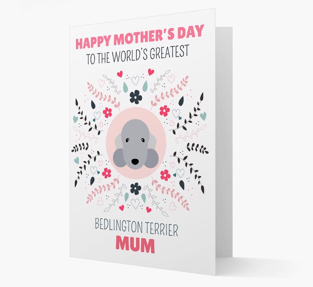 'World's Greatest {breedFullName} Mum' Card