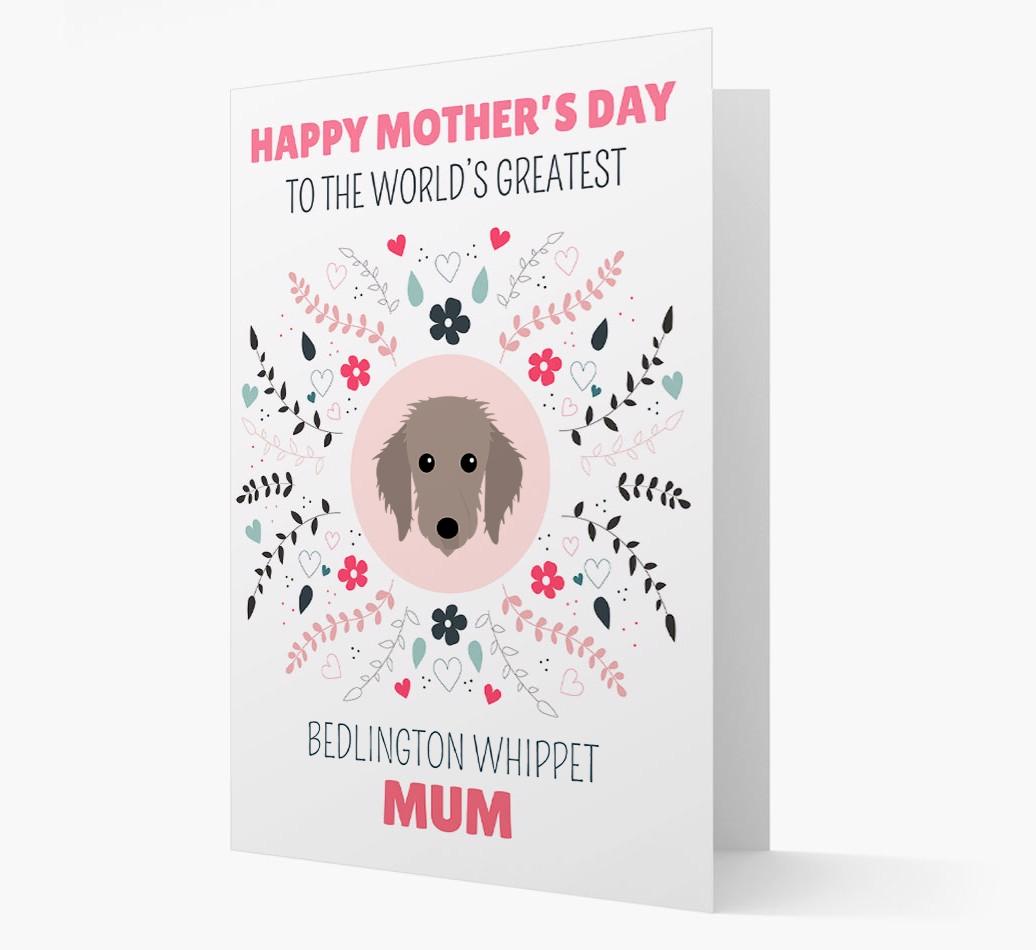 'World's Greatest {breedFullName} Mum' Card
