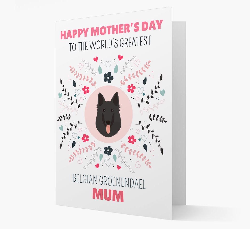 'World's Greatest {breedFullName} Mum' Card