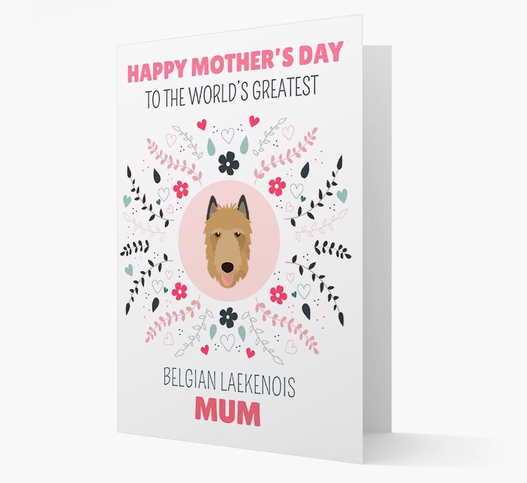 'World's Greatest {breedFullName} Mum' Card