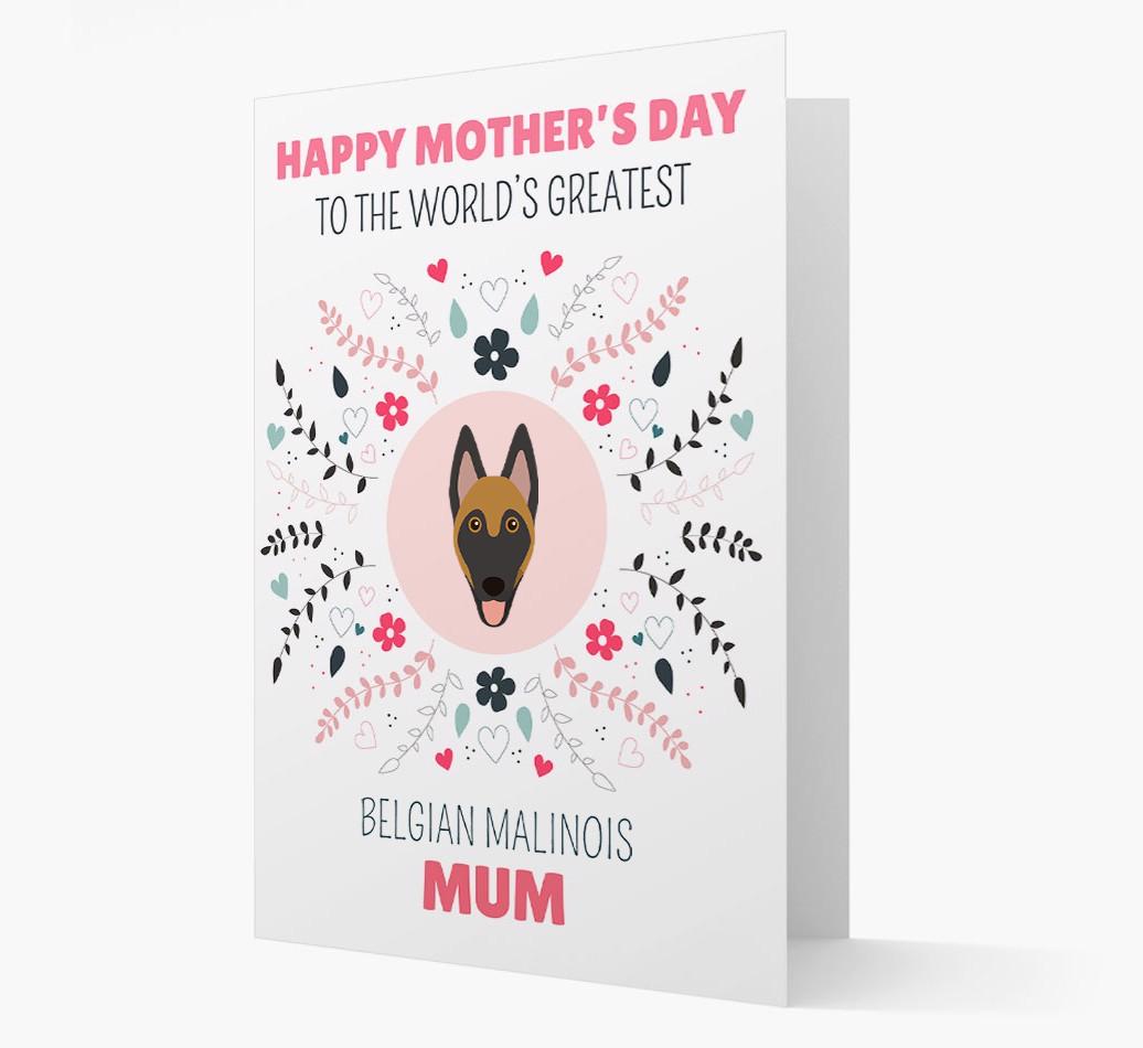 'World's Greatest {breedFullName} Mum' Card