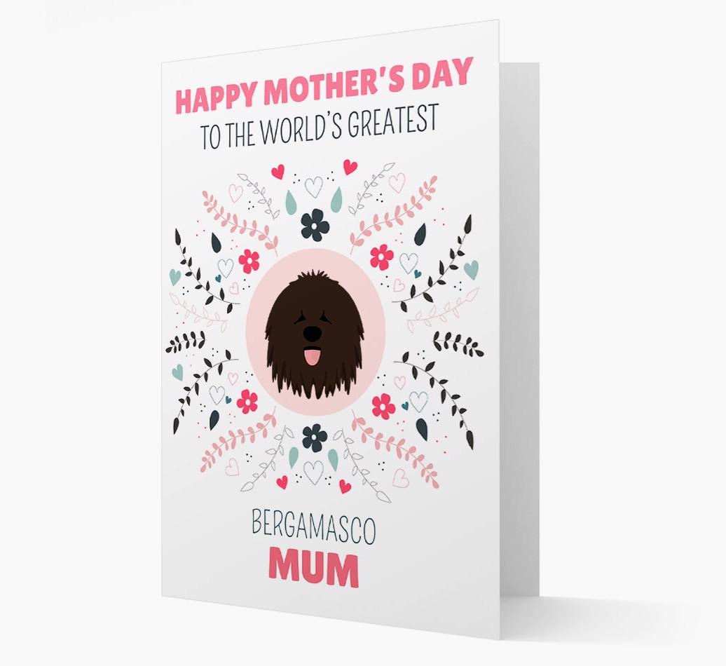 'World's Greatest {breedFullName} Mum' Card