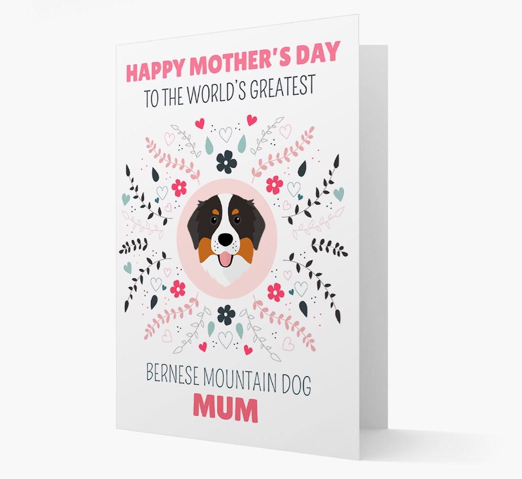 'World's Greatest {breedFullName} Mum' Card