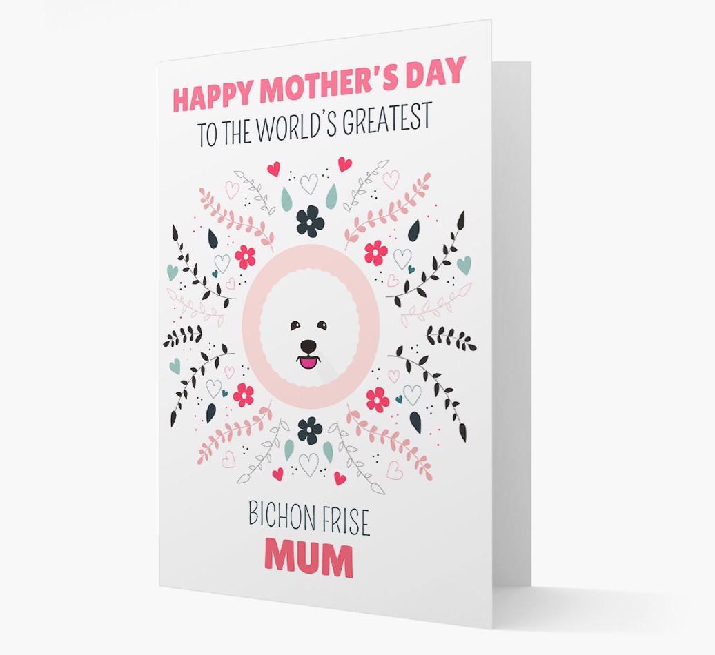 'World's Greatest {breedFullName} Mum' Card