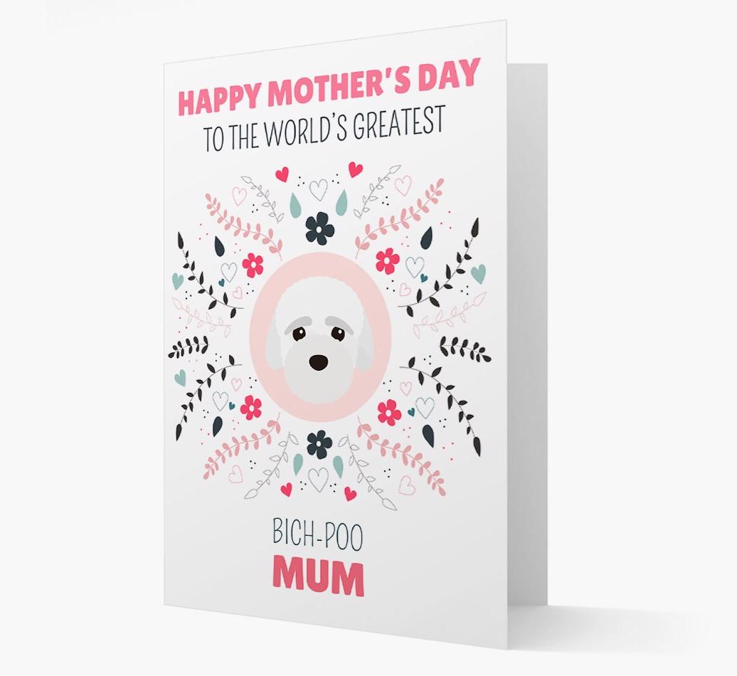 'World's Greatest {breedFullName} Mum' Card