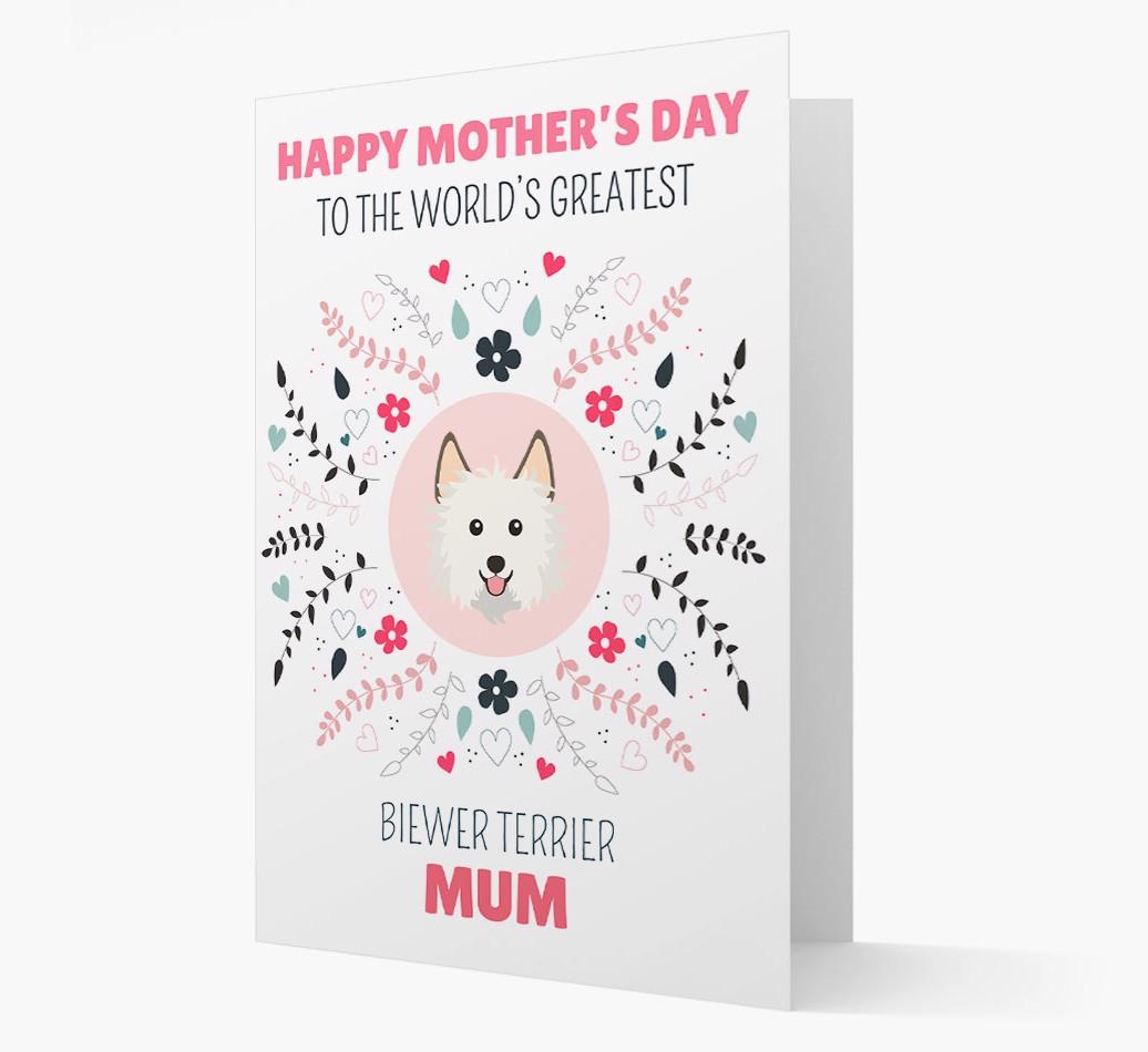 'World's Greatest {breedFullName} Mum' Card