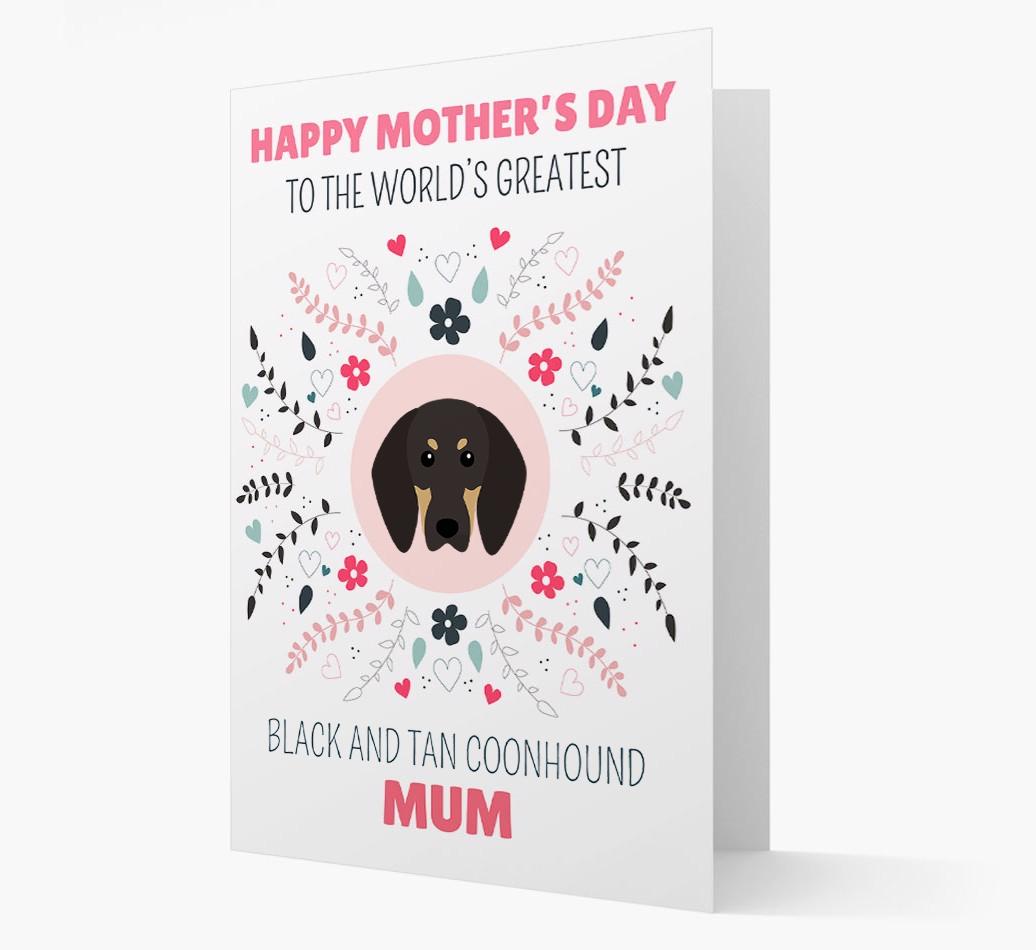 'World's Greatest {breedFullName} Mum' Card