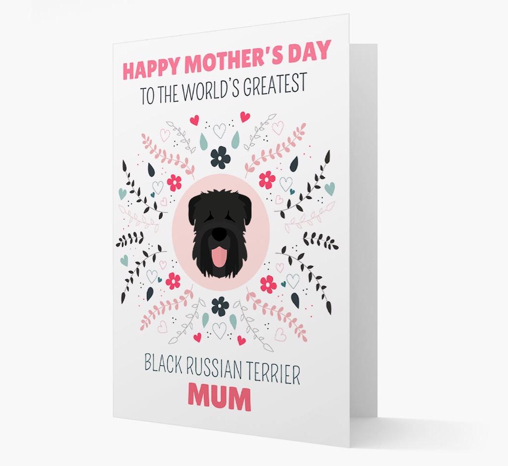 'World's Greatest {breedFullName} Mum' Card