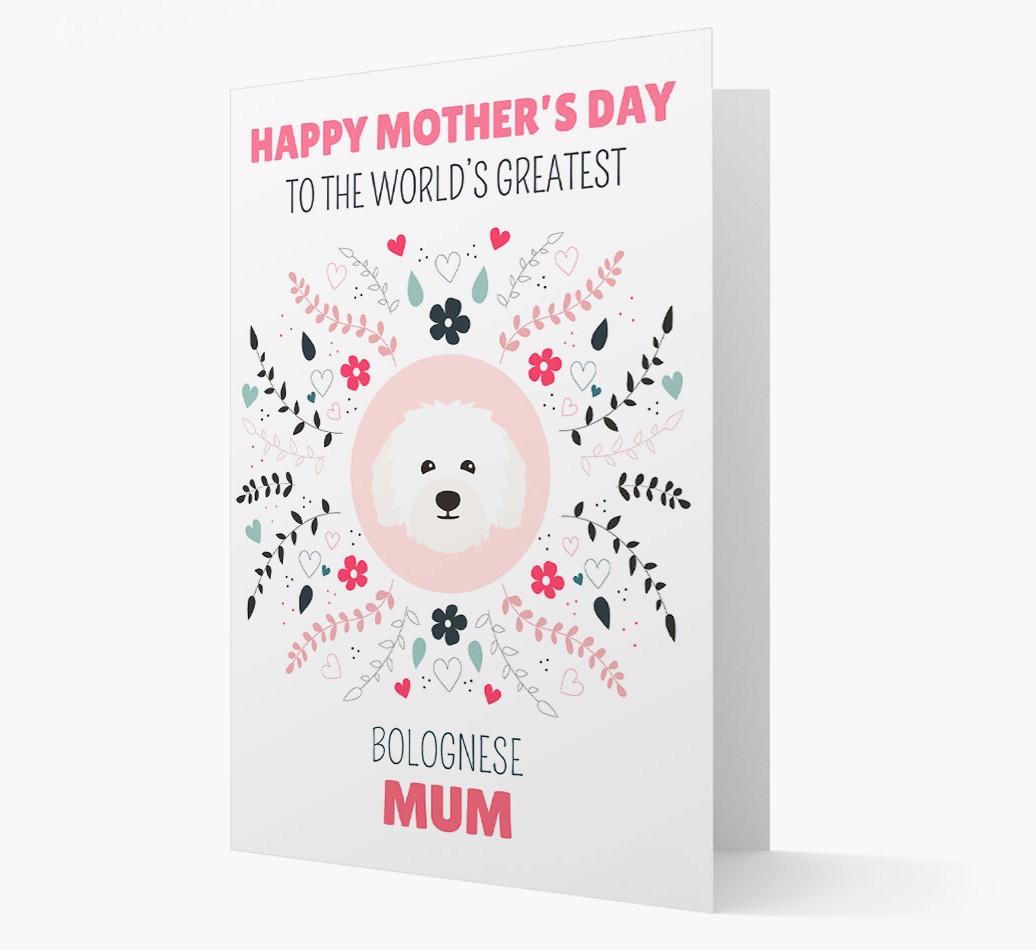 'World's Greatest {breedFullName} Mum' Card