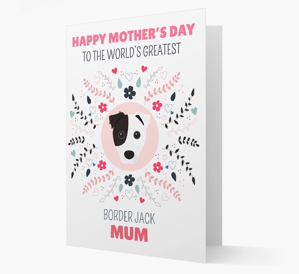 'World's Greatest {breedFullName} Mum' Card