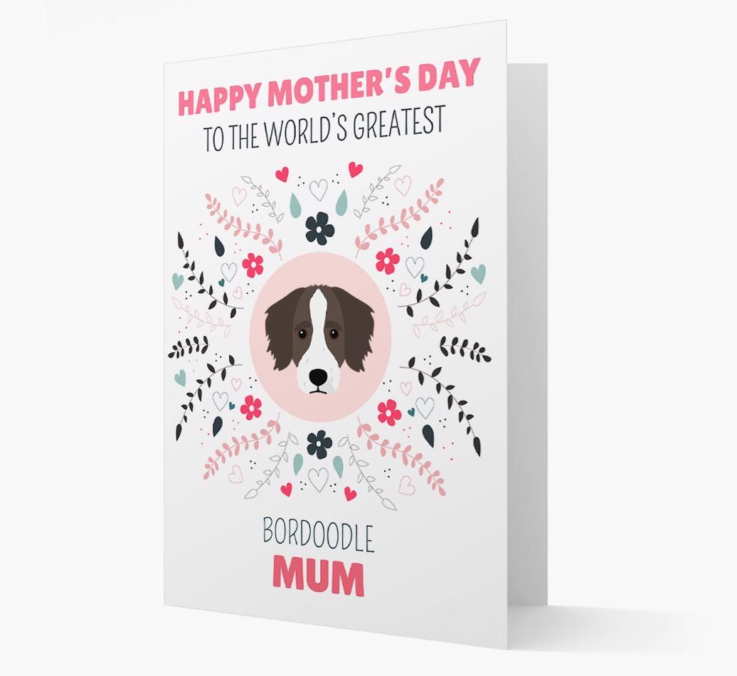 'World's Greatest {breedFullName} Mum' Card